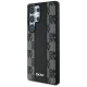 DKNY Leather Checkered MagSafe Case for Samsung Galaxy S25 Ultra Black