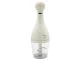 Manual Rotary Vegetable and Onion Chopper, White