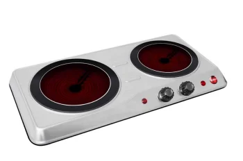 Electric Ceramic Hob ELDOM PH21 Doblle, 2000 W