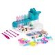 DIY Pen Creator Kit for Kids with Glitter, Beads, and Animal Toppers
