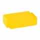Disposable Foam Toe Separators for Pedicure 10 pcs Yellow