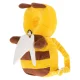 Baby Head Protection Cushion Backpack for Walking, Bee
