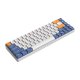 Darkflash GD68 mehāniskā tastatūra, bezvadu (zila) | Mechanical Keyboard, wireless (blue)