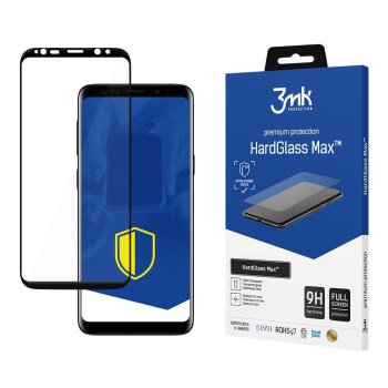 3MK Samsung Galaxy S9 (G960F/DS) Tempered Glass Screen Protector Max