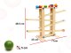 Wooden Marble Run Montessori XXL