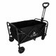 Folding Wagon Cart for Beach Camping and Shopping 100L