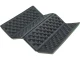 Folding Foam Tourism Sitting Mat 29.5x39cm, Green