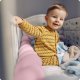 Бортик-косичка в кроватку Ricokids, 3 м, розовый