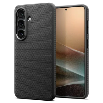 Spigen Liquid Air Case for Samsung Galaxy S26, Matte Black