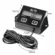 Universal Electronic Tachometer Tach Hour Meter for Gasoline Engines