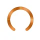 Tech-Protect MMP-210 MagSafe Magnetic Ring 2-Pack - Orange / Black