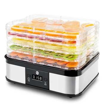 Eldom SG500 Food Dehydrator for Mushrooms and Fruits, 245W