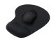 Ergonomic Gel Mouse Pad with Pillow, 23x19 cm