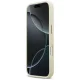 Karl Lagerfeld Karl Script Logo iPhone 17 Pro Case - Beige