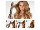 2-in-1 Hair Straightener and Curler with LCD Display and Ceramic Plates