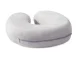 Memory Foam Travel Neck Pillow, Grey