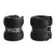 4FIZJO Ankle and Wrist Weights 2 x 2 kg, Black