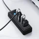 Orico PW4U-U3 USB-A Hub with 4x USB 3.0 Ports, Black