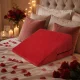 Large Firm Red Cushion