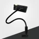 Phone Clamp Holder Stand, Black