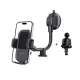 Tech-Protect V8 Car Holder for Dashboard, Windshield or Air Vent, Black