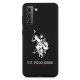 Samsung Galaxy S21+ Plus (SM-G996B) US Polo Silicone Logo Case Cover (USHCS21MSLHRBK), Black