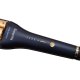 Huslog Adjustable Ceramic Hair Waver, Navy and Gold