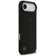 Mercedes Leather Laurel Leaves MagSafe Case for iPhone Air - Black