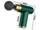 Portable Mini Massage Gun with 4 Attachments, Green