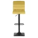 Sofotel Drava Bar Stool with Backrest, Yellow