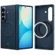 Spigen AirSkin Aramid MagFit Case for Samsung Galaxy Z Fold 8 Ultra - Navy Blue