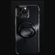 Uniq Swivix 360 Rotating Kickstand Case for iPhone 16 Pro Max, Black
