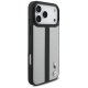 BMW iPhone 17 Pro Max Case M Perforated Stripe Logo MagSafe, Gray