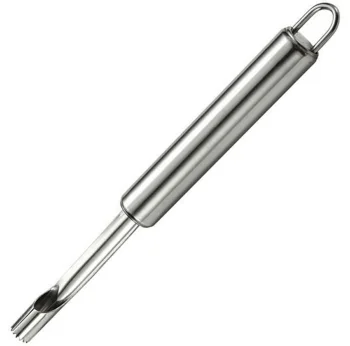 Apple Corer, Stainless Steel, Silver