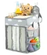 Baby Crib Organizer, Grey