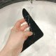 Противоскользящие подкладки для ковров 4 шт., черные