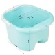 Activeshop Pedicure Bowl with Massage Rollers, Blue