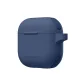 AmazingThing Omni Case for AirPods 4, TPU, Dark Blue