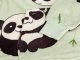 Oversized Panda Hoodie Blanket, Warm Wearable Sweatshirt with Hood, Green