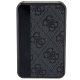 Guess Powerbank 18W GUPB10DP4GEGK 10000mAh black/black 4G Leather Metal Logo