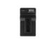 Battery Charger for Xiaomi Yi AZ13-1 + 12V Car Charger