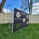 Trizand 21268 Football Goal with Target Mat, 170x240 cm