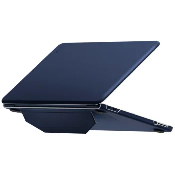 Uniq Lyden Versa Case for MacBook Neo, Navy Blue