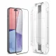 Spigen iPhone 15 Plus Tempered Glass Glas.tR EZ Fit FC, Black (2 pcs.)