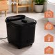 Heated Foot Spa Bath Massager with Water Cascade Ruhhy 26894
