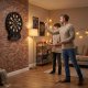 Electronic Dart Board 42 cm with LCD Scoring, 27 Games, 12 Soft Tip Darts Included