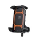 XO C201 Bicycle/Motorcycle Smartphone Holder, Black/Orange
