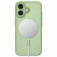 Tech-Protect MagPeak MagSafe CC case for iPhone 17, matte green