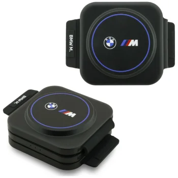BMW M Qi2 15W 3-in-1 Wireless Charger, Blue