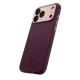 Spigen Nano Pop MagSafe Case for iPhone 17 Pro Max Burgundy Bean